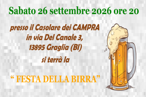 Festa della Birra