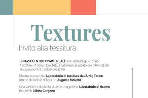 Mostra - Textures Invito alla tessitura