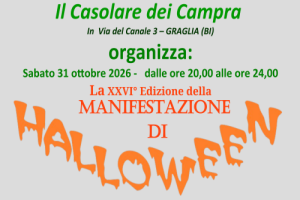 HALLOWEEN XXVI° Edizione della manifestazione