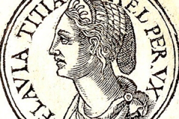 Tullia Vitrasia e Flavia Tiziana di Fulvio Donnini