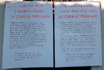 Nella leggenda MARIA GIAPA di Mara Battaglia