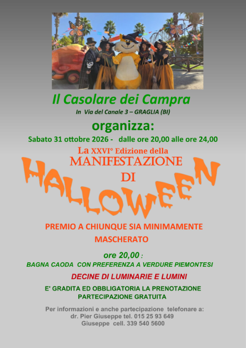 locandina halloween